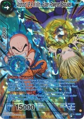 Android 18 &amp; Krillin, Super-Powerd Spouse (SPR)