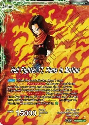Android 20 &amp; Dr. Myuu // Hell Fighter 17, Plans in Motion