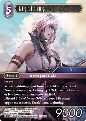 Lightning (19-082H)