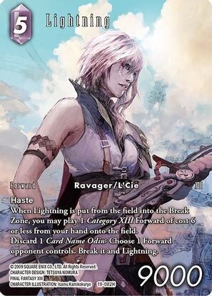 Lightning (19-082H) (Full Art)