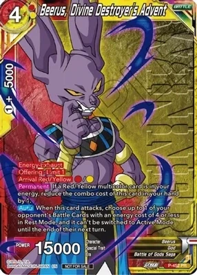 Beerus, Divine Destroyer&#39;s Advent (winner)