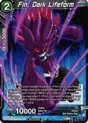 Fin, Dark Lifeform