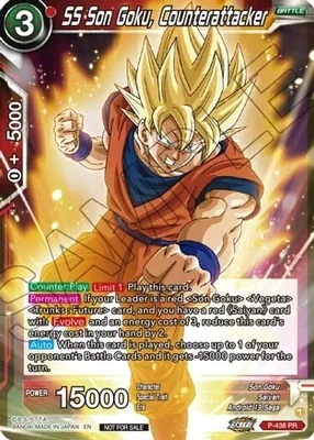 SS Son Goku, Counterattacker