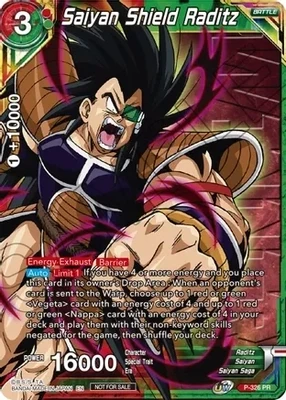 Saiyan Shield Raditz (Winner)