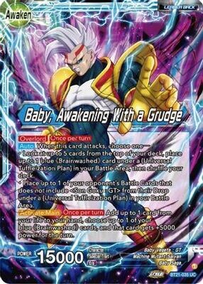 Baby // Baby, Awakening With a Grudge