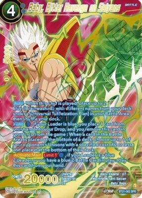 Baby, Bitter Revenge on Saiyans (SPR)