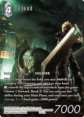 Cloud - 11-127L (Full Art)