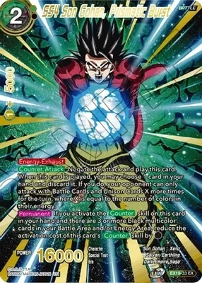 SS4 Son Gohan, Prismatic Burst