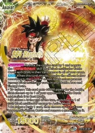 SS4 Bardock, Prismatic Striker