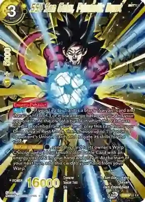SS4 Son Goku, Prismatic Burst