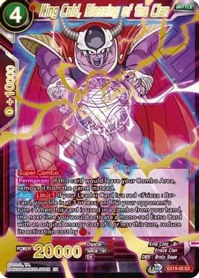 King Cold, Blessing of the Clan