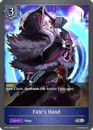 Fate’s Hand
