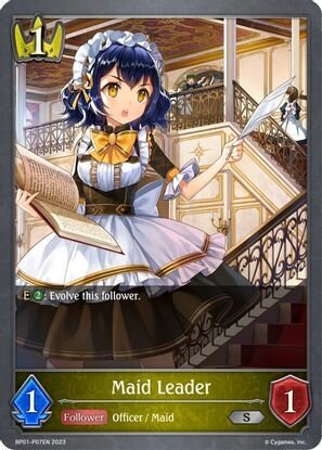 Maid Leader (Foil)