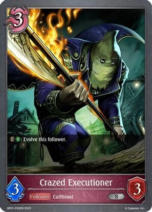 Crazed Executioner (Foil)