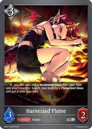 Harnessed Flame (Foil)