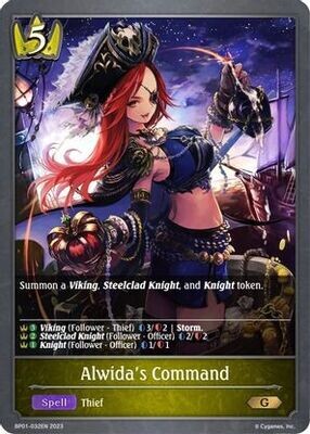 Alwida’s Command