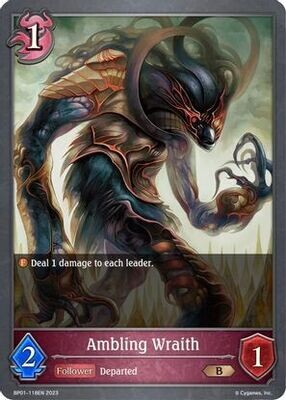 Ambling Wraith
