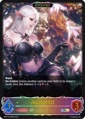 Ancient Elf (SL) (Evolved)