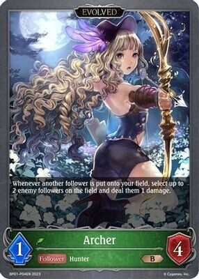Archer (Evolved) (Foil)