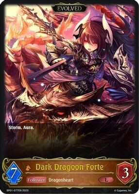 Dark Dragoon Forte (Evolved)
