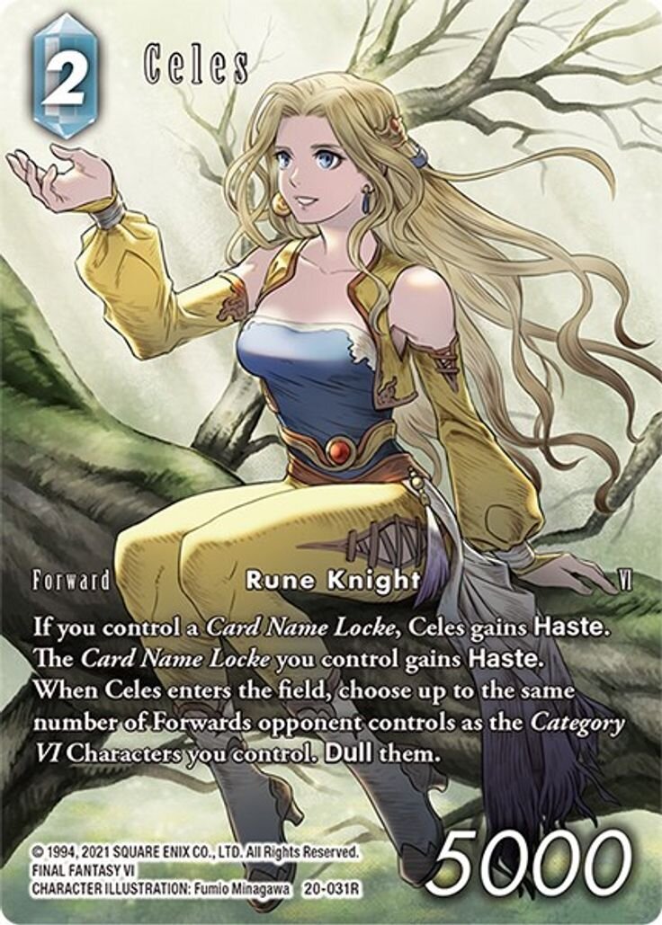 Celes (Full Art)