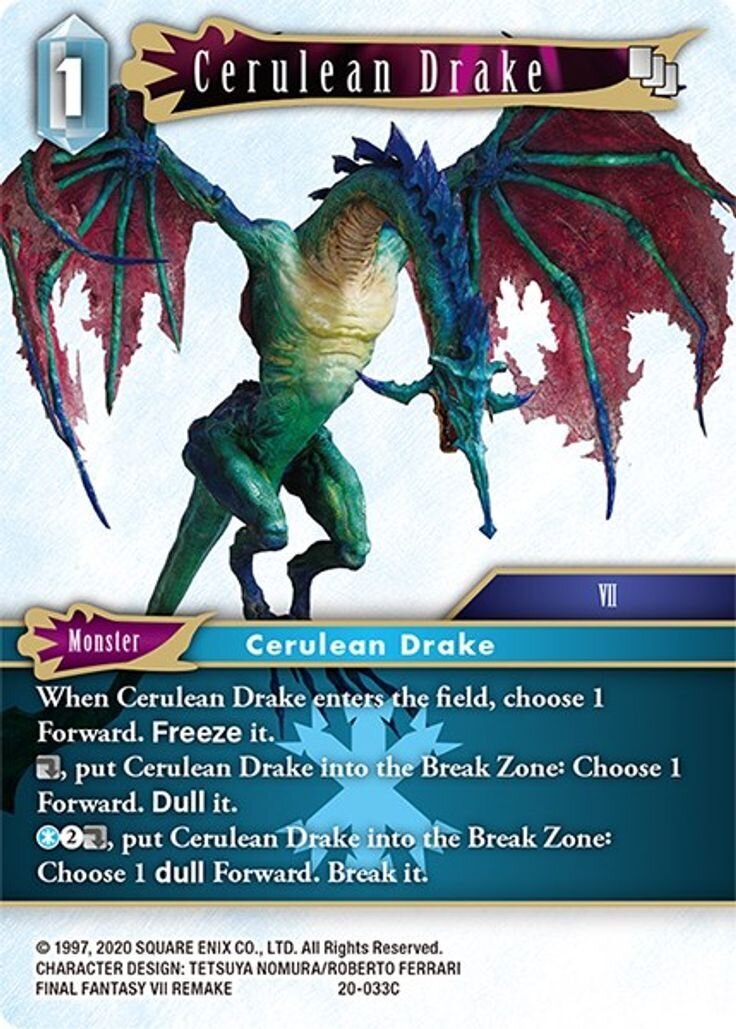 Cerulean Drake
