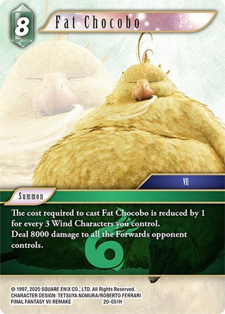 Fat Chocobo
