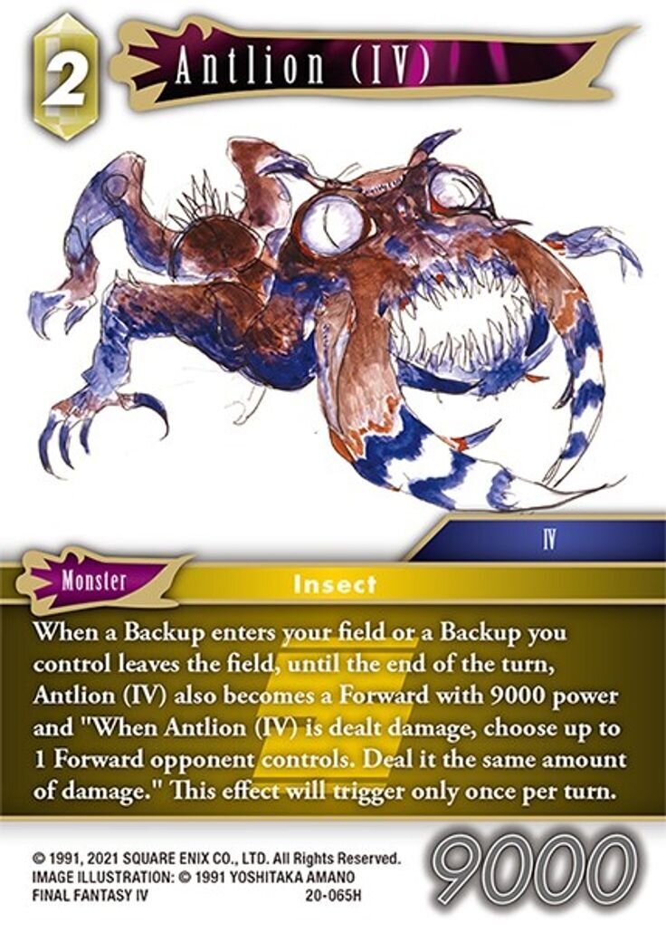 Antlion (IV)