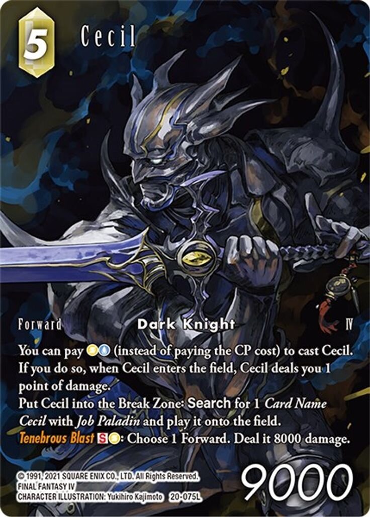 Cecil (Full Art) (075)