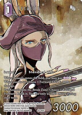 Assassin (Full Art)