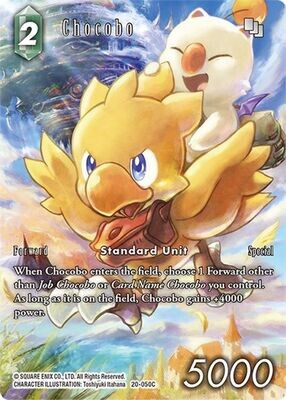 Chocobo (Full Art)