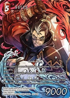 Auron (Full Art)