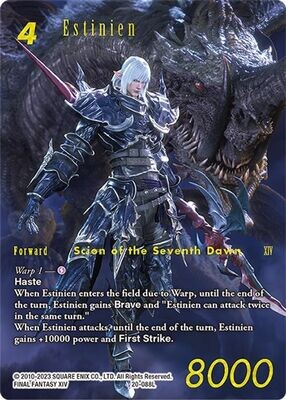 Estinien (Full Art)