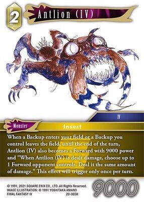 Antlion (IV)