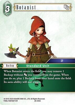 Botanist