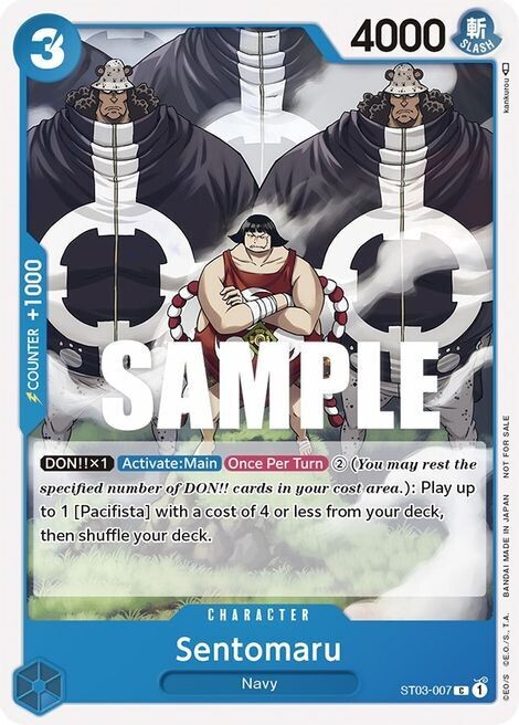 Sentomaru (Tournament Pack Vol. 3)