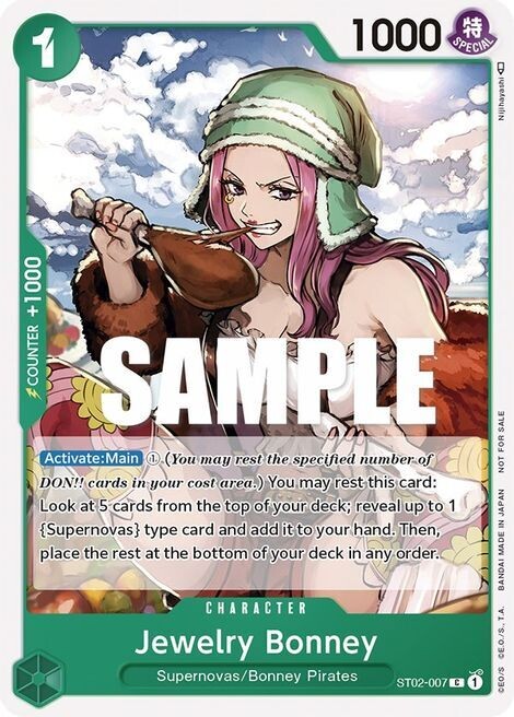 Jewelry Bonney (Tournament Pack Vol. 3)