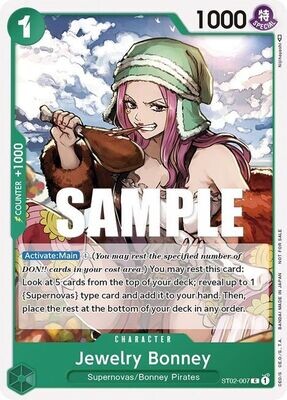Jewelry Bonney (Tournament Pack Vol. 3)