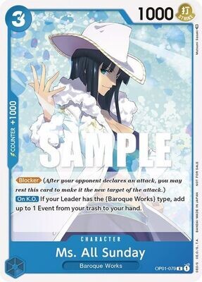 Ms. All Sunday (Promotion Pack 2023)