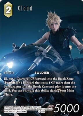 Cloud - 11-136S (Full Art)