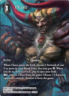 Chaos (Full Art)