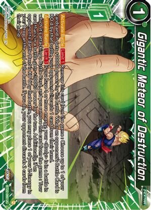 Gigantic Meteor of Destruction