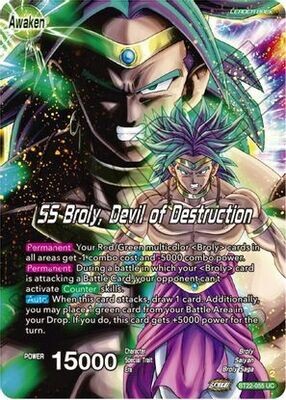 Broly &amp; Paragus // SS Broly, Devil of Destruction