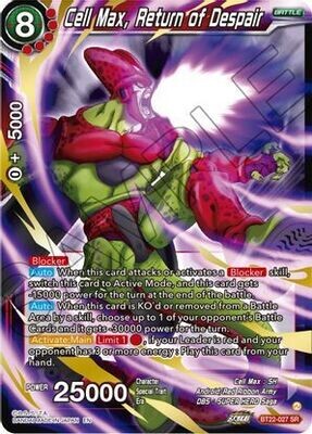 Cell Max, Return of Despair