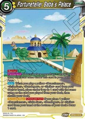 Fortuneteller Baba&#39;s Palace