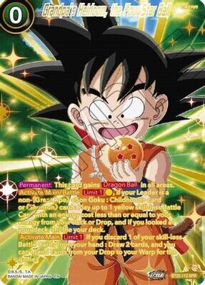 Grandpa&#39;s Heirloom, the Four Star Ball (SPR)