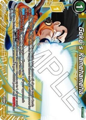 Goku&#39;s Kamechameha