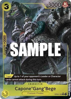 Capone&quot;Gang&quot;Bege (Alternate Art)