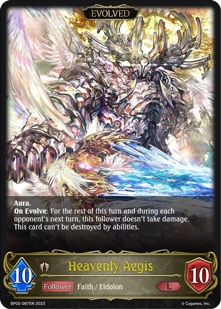 Heavenly Aegis (Evolved)