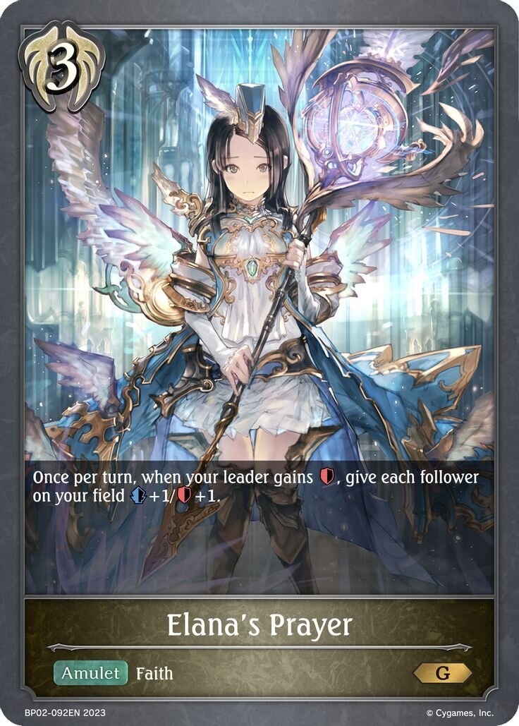 Elana&#39;s Prayer